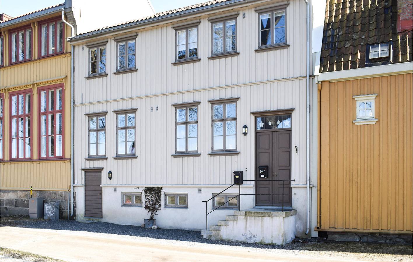 Ganze Ferienwohnung, Ferienwohnung für 6 Personen mit Terrasse in Fredrikstad