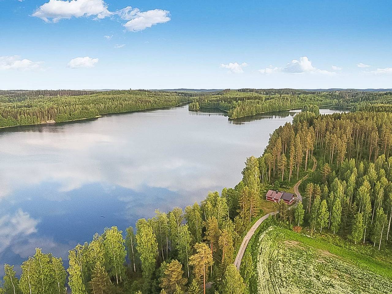 Tuomaantupa in Hartola, Päijät-Häme
