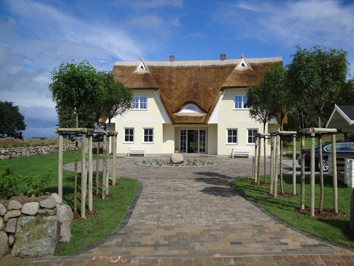 Strandhaus für 6 Personen, mit Whirlpool und Garten sowie Sauna und Terrasse in Lobbe - 4