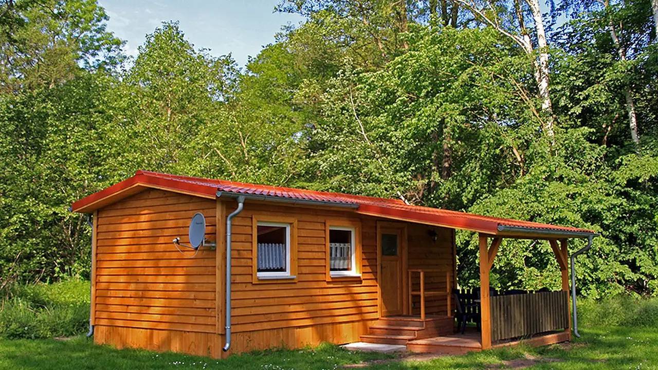 Ferienhaus für 4 Personen (30 m²) in Basedow in Strand und Zeltplatz, Dahmen