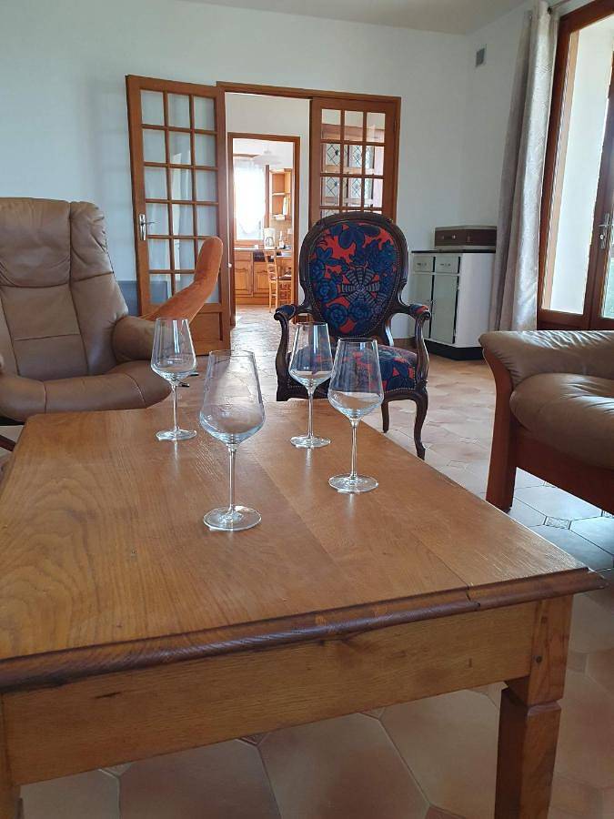 Location de vacances pour 4 personnes, avec jardin et vue à Rieupeyroux
