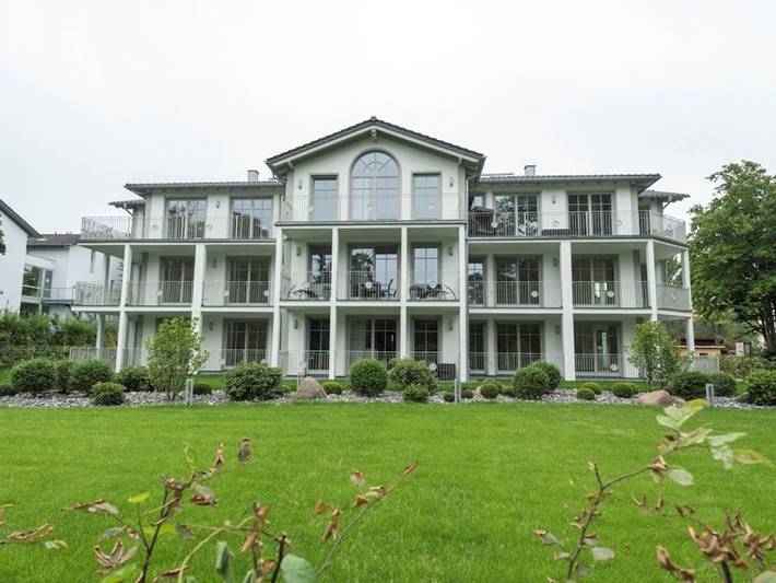 Ferienhaus für 4 Personen, mit Balkon und Sauna in Göhren - 2