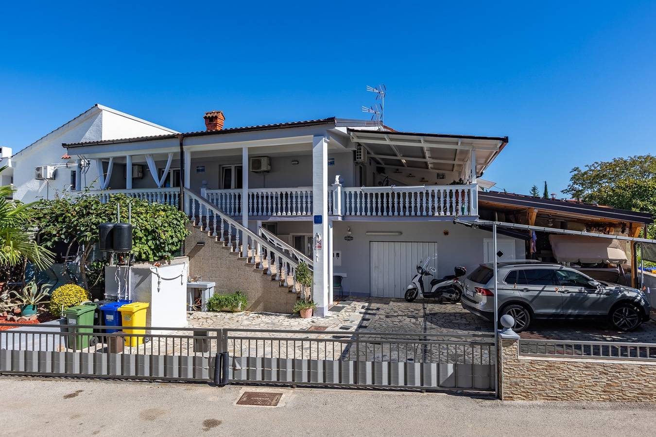 Ganze Wohnung, Ferienwohnung Kreslin - Studio 3 in Vantacici, Krk