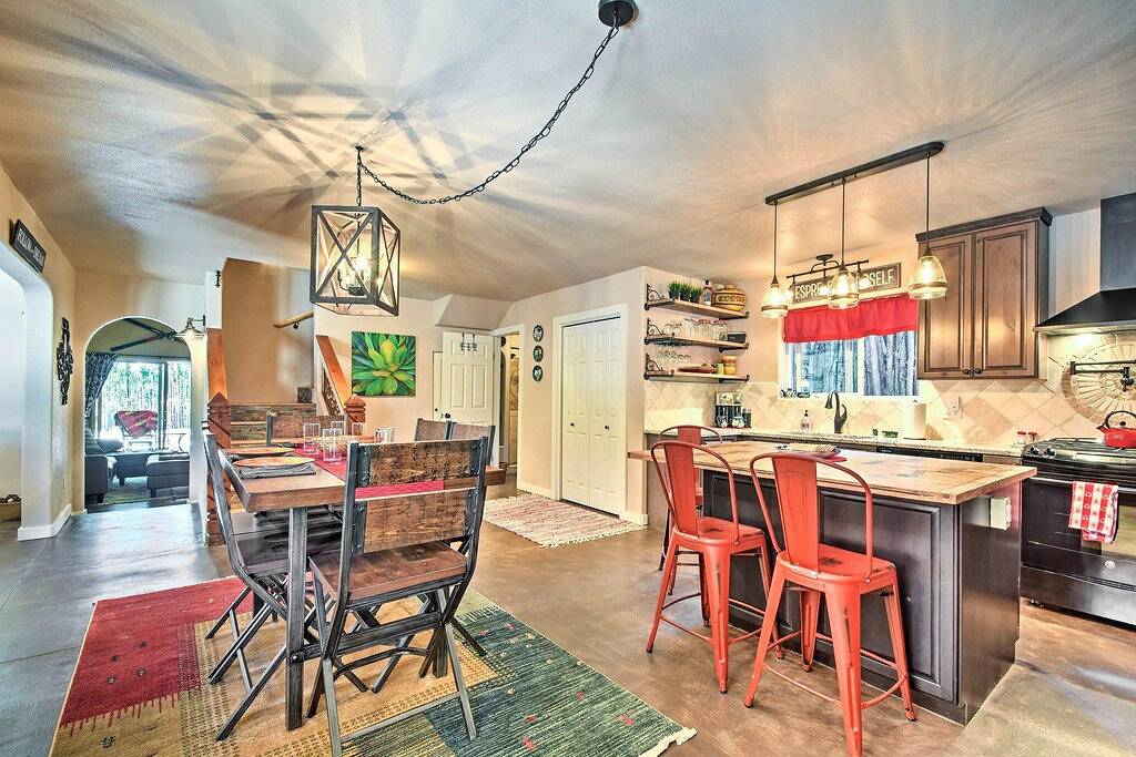 Cosy Home w / Media Room - 11 Minuten zu Fuß zum Taos Plaza in Taos, Taos County