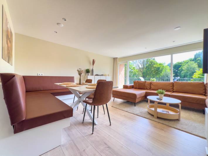 Ferienwohnung für 6 Personen, mit Balkon und Garten in Oostkapelle