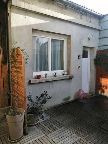 Gîte pour 2 personnes, avec terrasse à Épinay-sur-Seine
