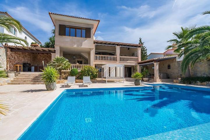 Ferienhaus für 4 Personen, mit Terrasse in Cala Murada