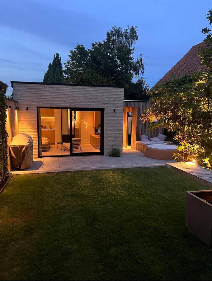 Gîte pour 2 personnes, avec terrasse dans Grimbergen - 3