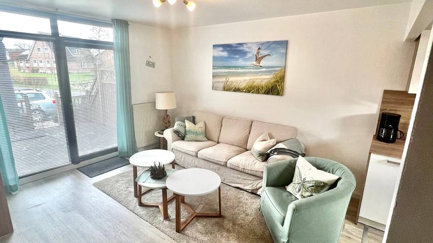 Ferienwohnung für 3 Personen, mit Garten und Ausblick in Grödersby - 2