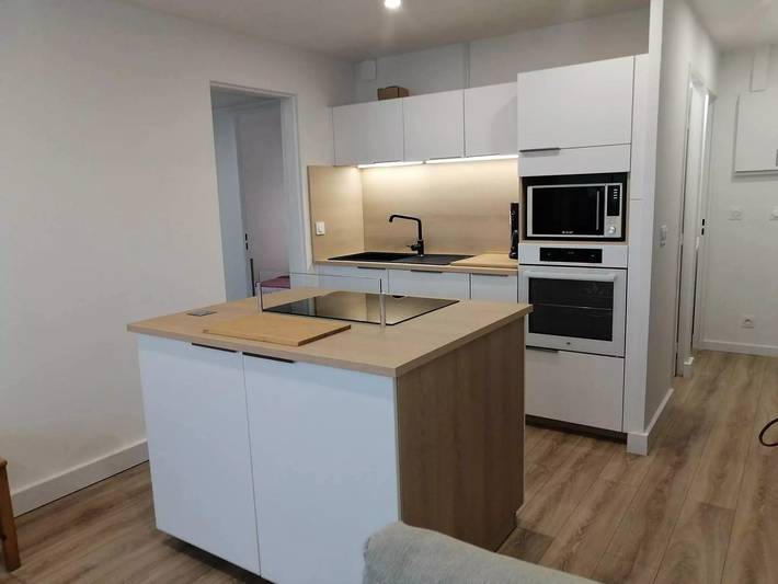 Gîte pour 6 personnes, avec terrasse dans Port de la Grande Motte - 3