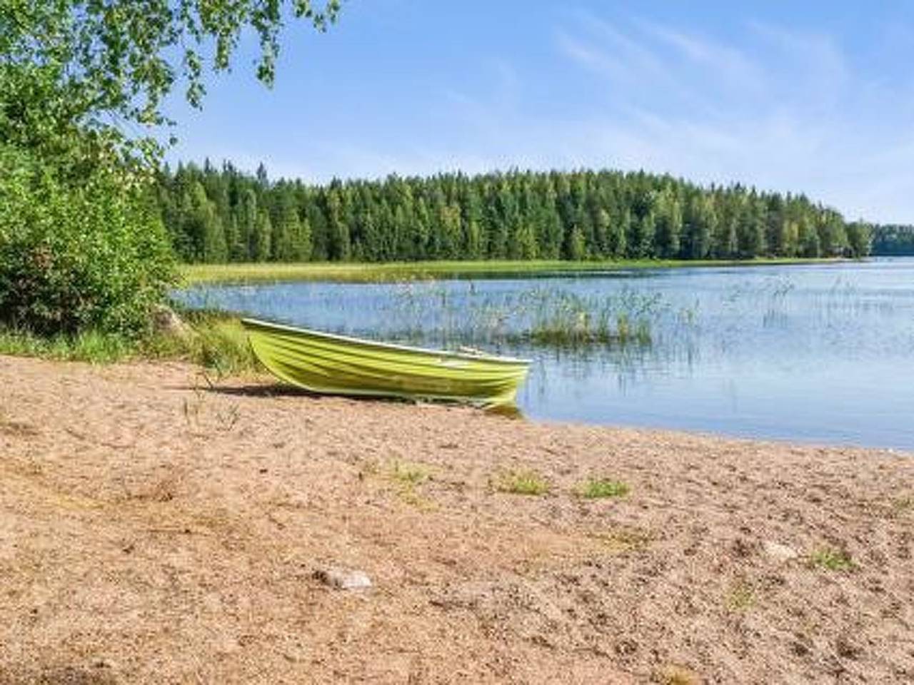 Pastin mökki in Luumäki, Südkarelien