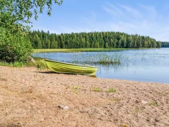 Pastin mökki in Luumäki, Südkarelien