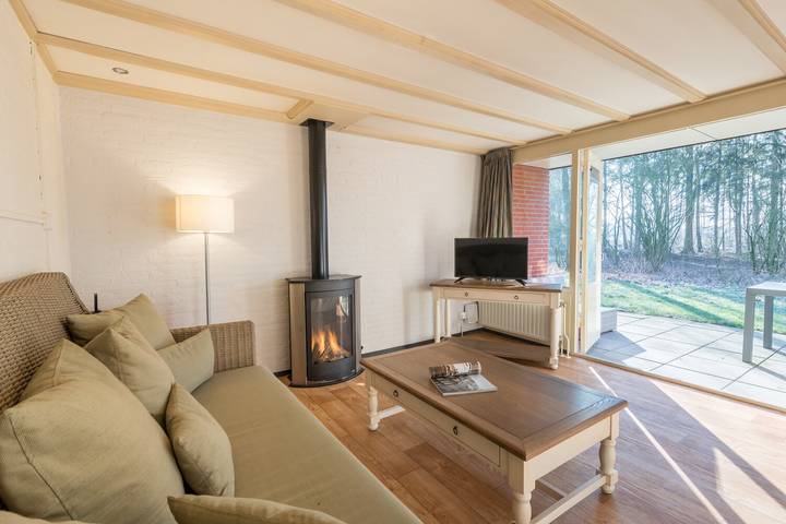 Bungalow für 2 Personen, mit Terrasse und Sauna sowie Garten in den Niederlande - 2