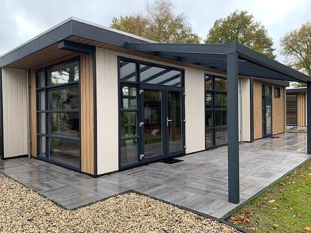 De Ossenberg — Esdoorn Cube Comfort | 4 Personen in Utrecht und Umgebung