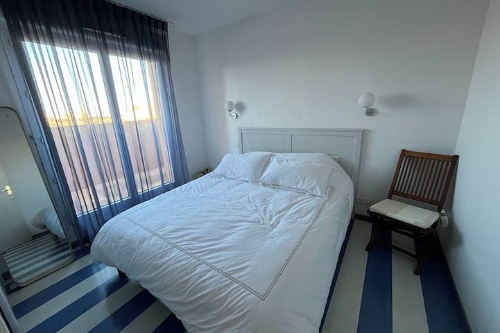 Location de vacances pour 6 personnes, avec balcon dans Plage Ulysse - 3