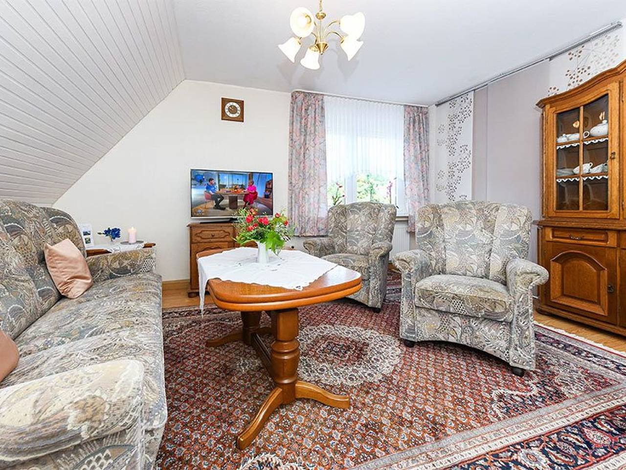 Ganze Ferienwohnung, Ferienwohnung im Haus Weinstock in Esens - Ferienwohnung Weinstock in Esens, Landkreis Wittmund
