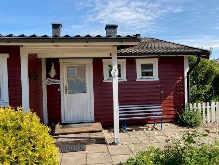 Bungalow für 4 Personen, mit Garten, mit Haustier in Schweden - 2