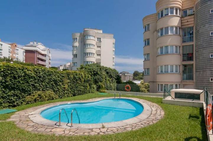 Ferienwohnung für 4 Personen, mit Garten und Pool - 1