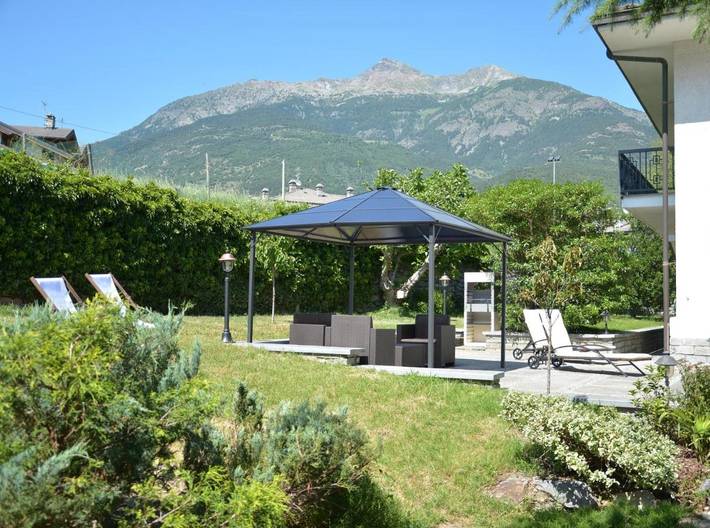 Chambre d’hôte pour 2 personnes, avec vue et jardin à Aoste - 3