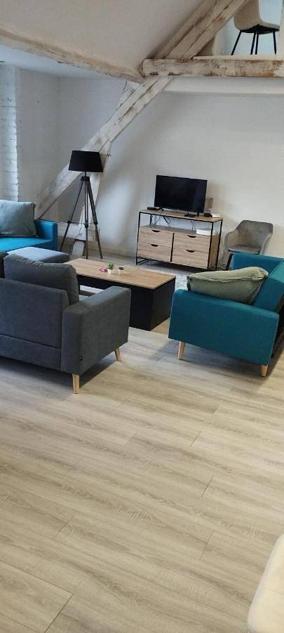 Appartement entier, Apartment in Boulogne-sur-Mer, Région de Boulogne-sur-Mer