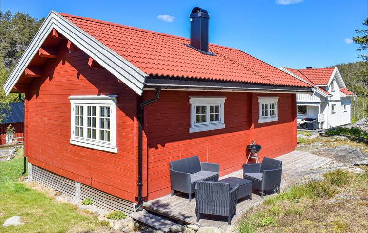 Casa vacanza per 6 persone con terrazza in Sarpsborg