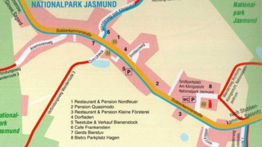 Ferienhaus für 4 Personen, mit Garten in Sassnitz - 4