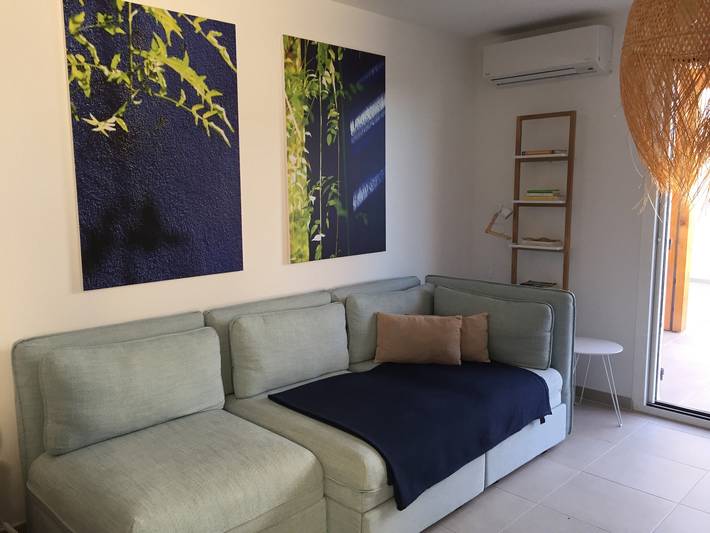Gîte pour 4 personnes, avec terrasse ainsi que jardin et jacuzzi à Saint-Florent - 4