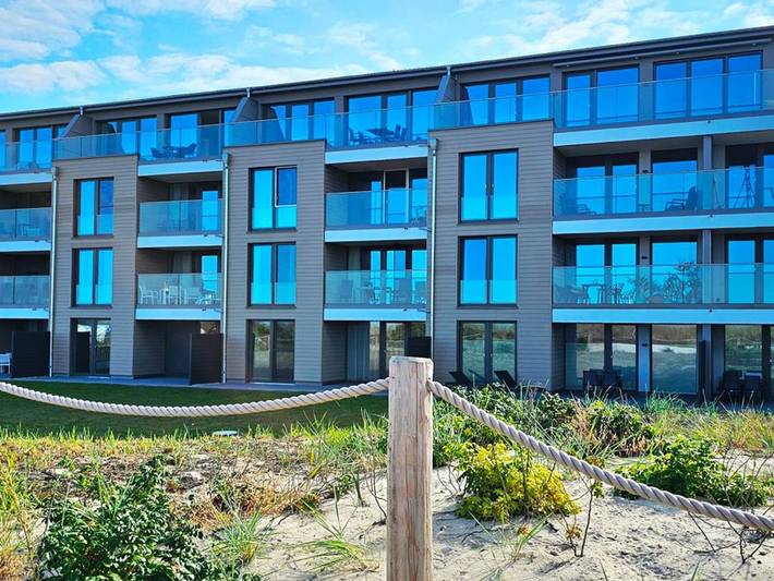 Ferienwohnung für 6 Personen, mit Terrasse in Graal-Müritz