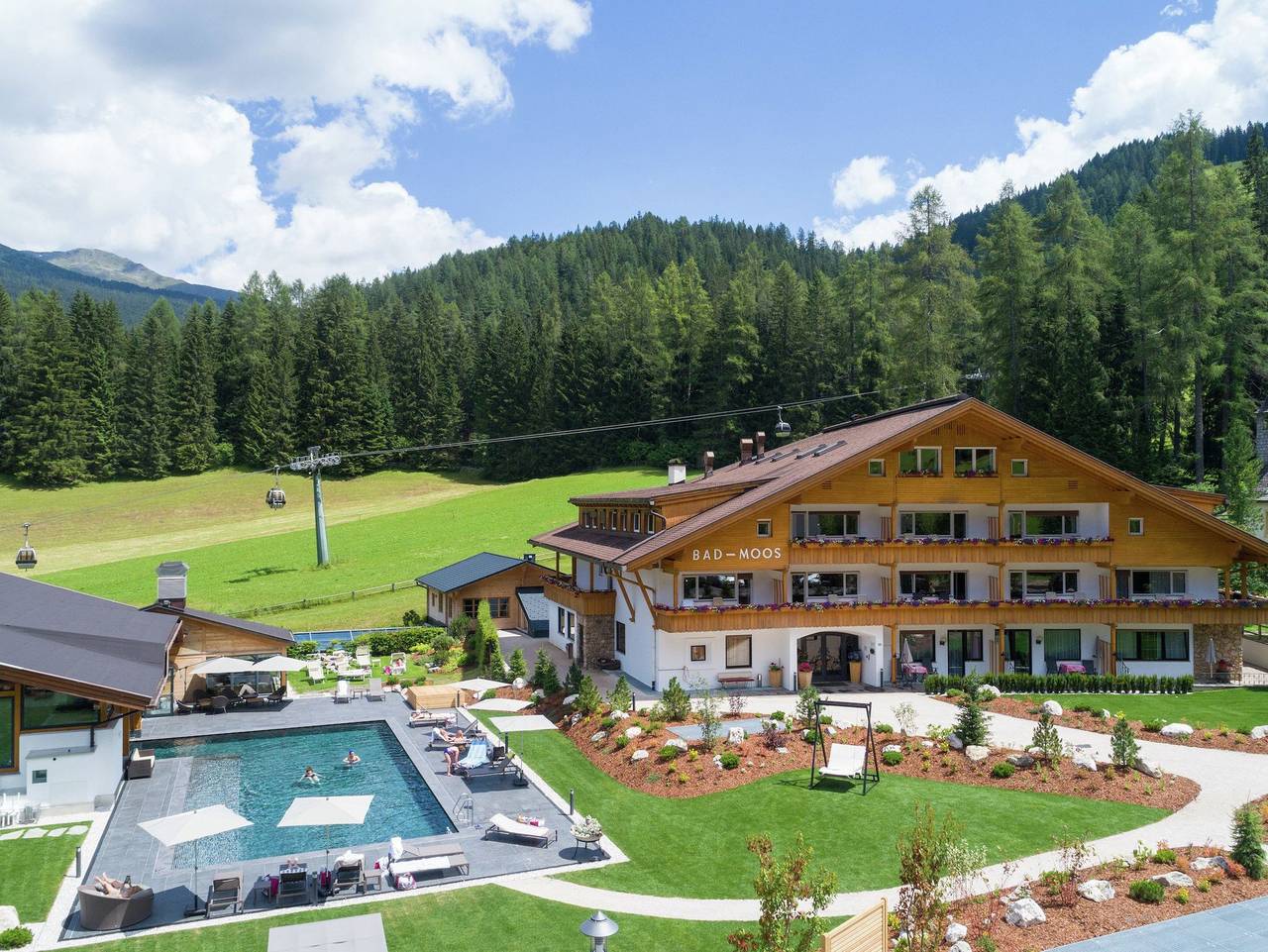 Ganze Wohnung, Bad Moos Appart & Kurhotel in Sexten, Sextener Dolomiten