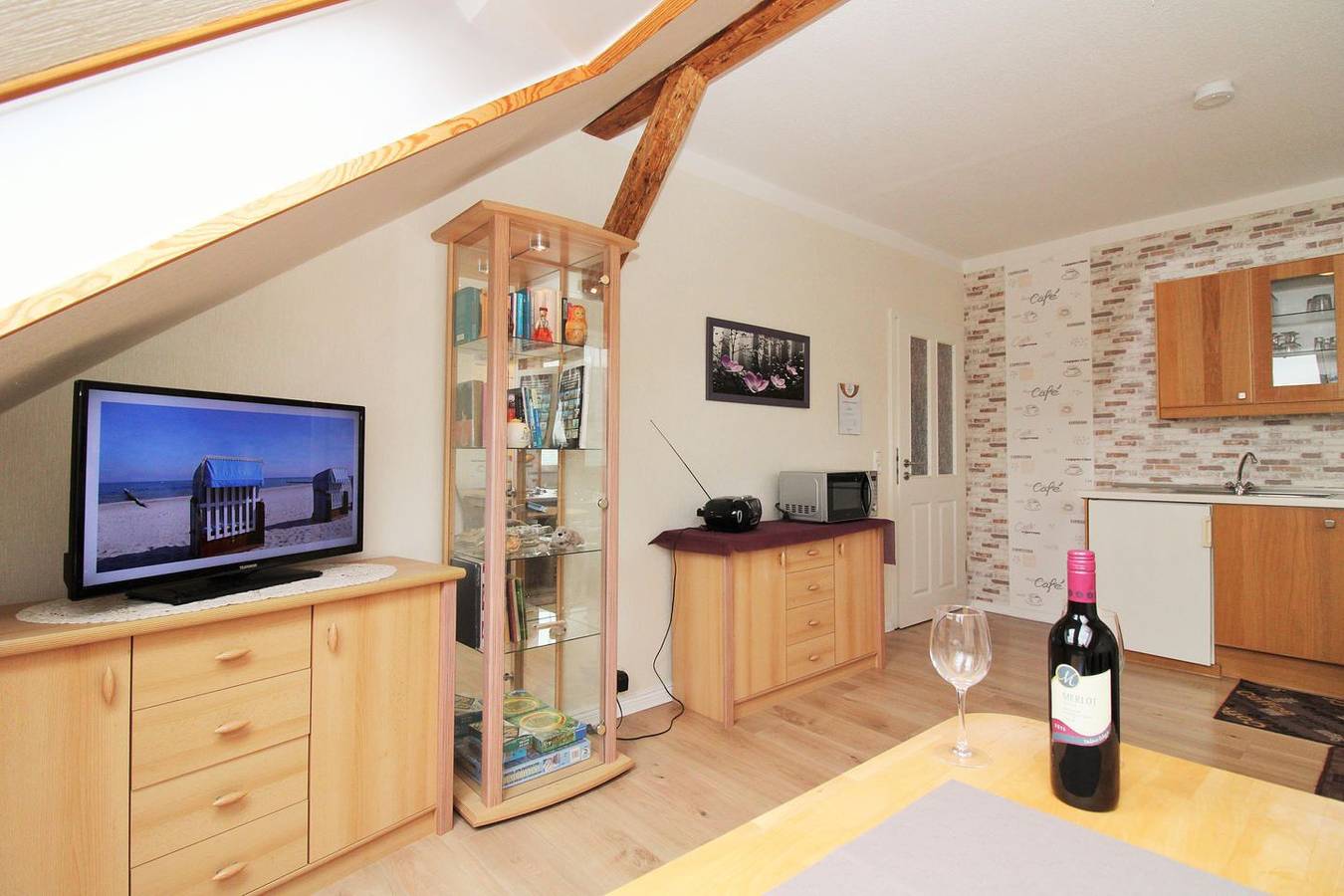 Apartamento entero, Neue Reihe 118 We 2: freundliche und gemütliche 3-Zimmer-Fewo mit Südbalkon in Kühlungsborn, Mar Baltico Mecklenburg