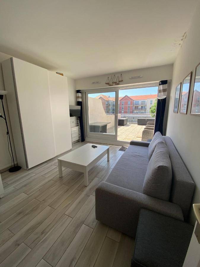 Gîte pour 2 personnes, avec Balcon et Terrasse dans Office De Tourisme De Hardelot