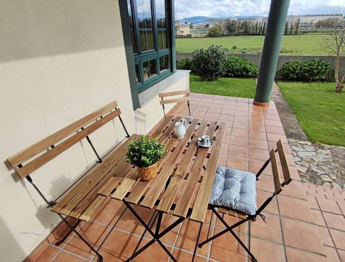 Casa rural para 8 personas, con vistas y jardín en Mariña Oriental - 2