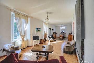 Gîte pour 6 personnes, avec jardin et terrasse à Aubure