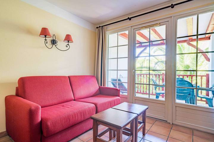 Gîte pour 4 personnes, avec piscine et balcon à Ciboure - 4