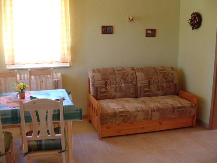 Ferienwohnung Links in Langenwolschendorf, Region Greiz