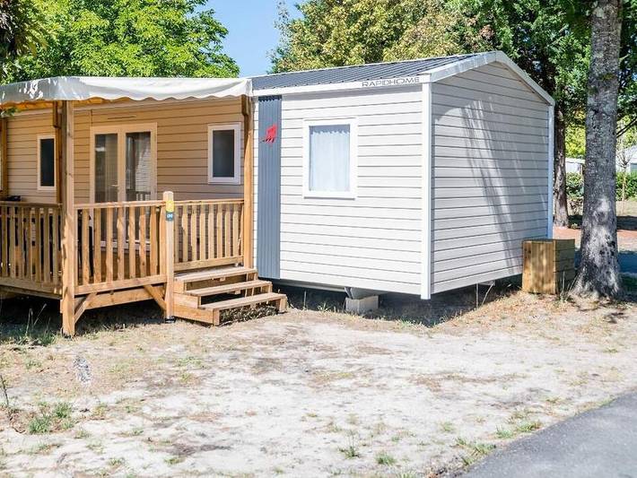 Camping pour 8 personnes, avec bassin pour enfant à Parentis-en-Born - 2