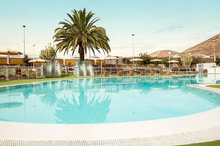 Ferienanlage für 2 Personen, mit Pool und Garten sowie Whirlpool auf den Kanaren - 4