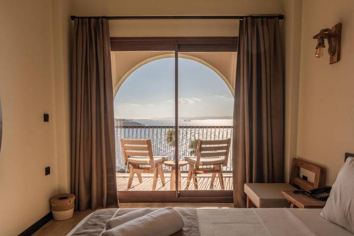 Hotel für 2 Personen, mit Garten und Pool sowie Ausblick in Cesme