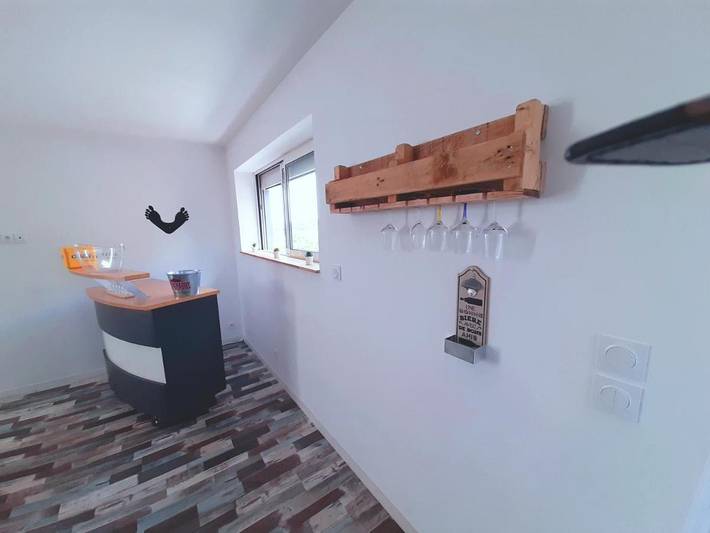 Maison d’hôte pour 4 personnes, avec jardin et vue à Chambretaud - 2