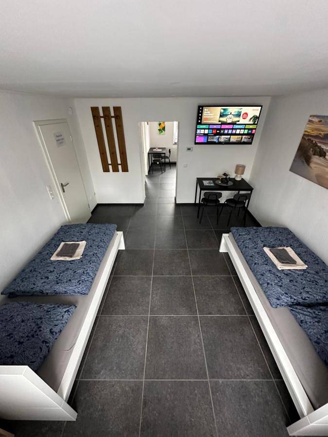 Ferienwohnung für 3 Personen, mit Garten - 1