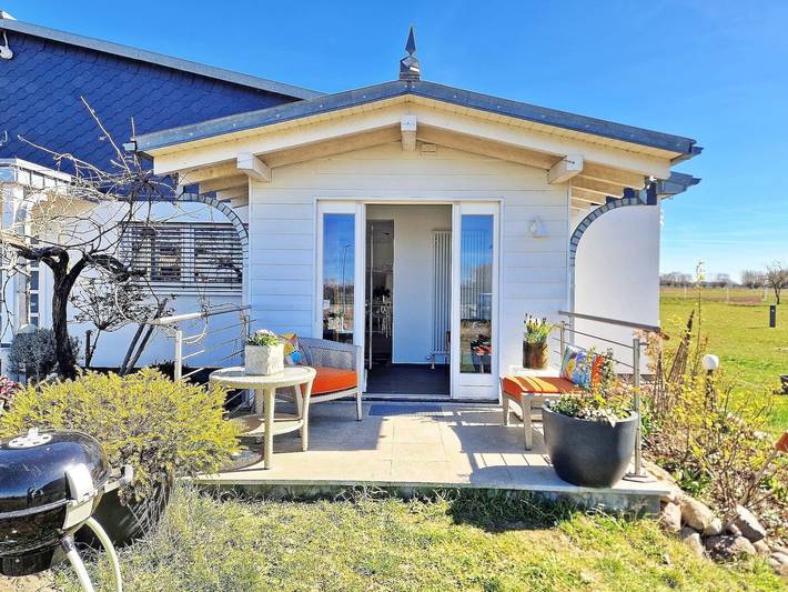 Ferienwohnung für 4 Personen, mit Garten in Boiensdorf