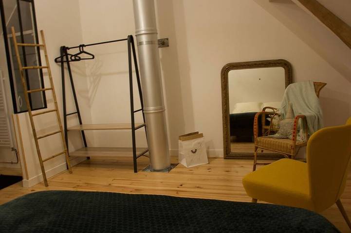 Gîte pour 2 personnes, avec jardin à Louplande - 3