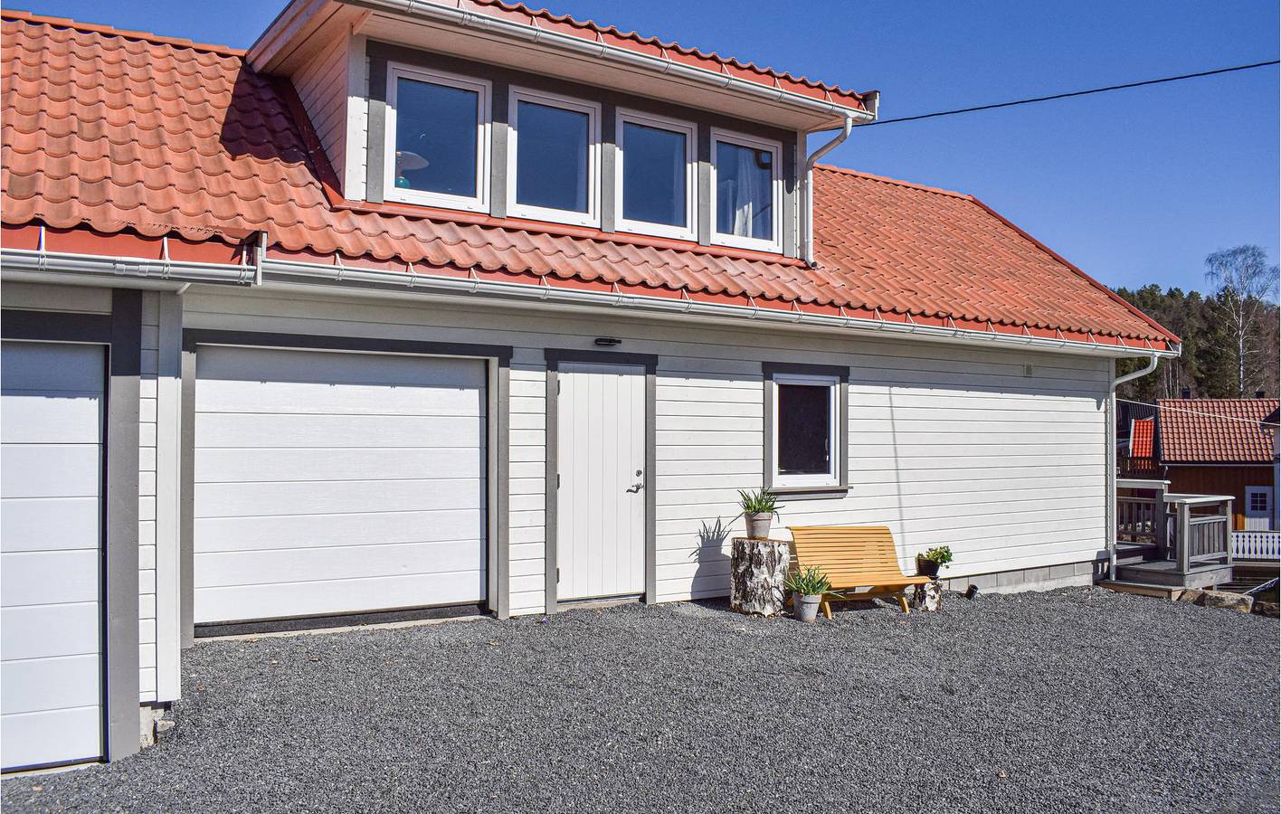 Ganze Ferienwohnung, Ferienwohnung für 6 Personen mit Garten in Laget, Tvedestrand