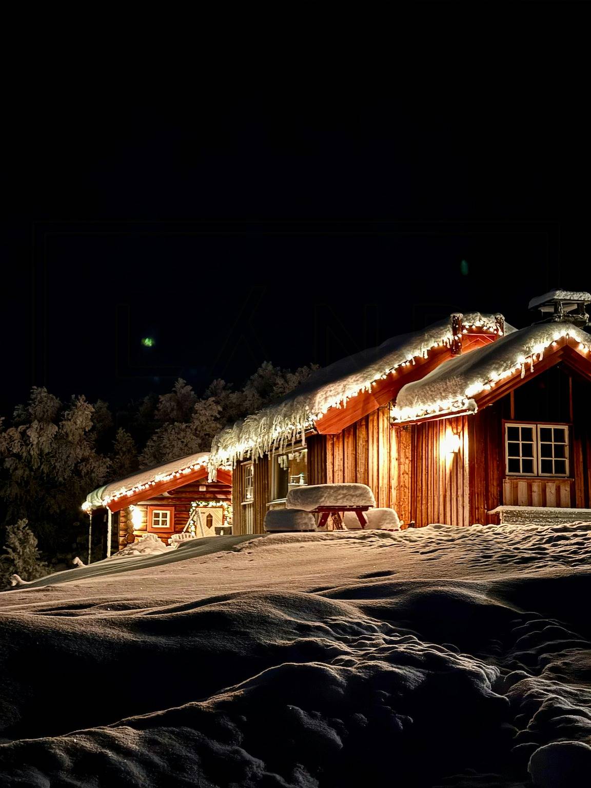 Berghütten aus dem 20. Jahrhundert mit Panoramablick in Geilo, Hol