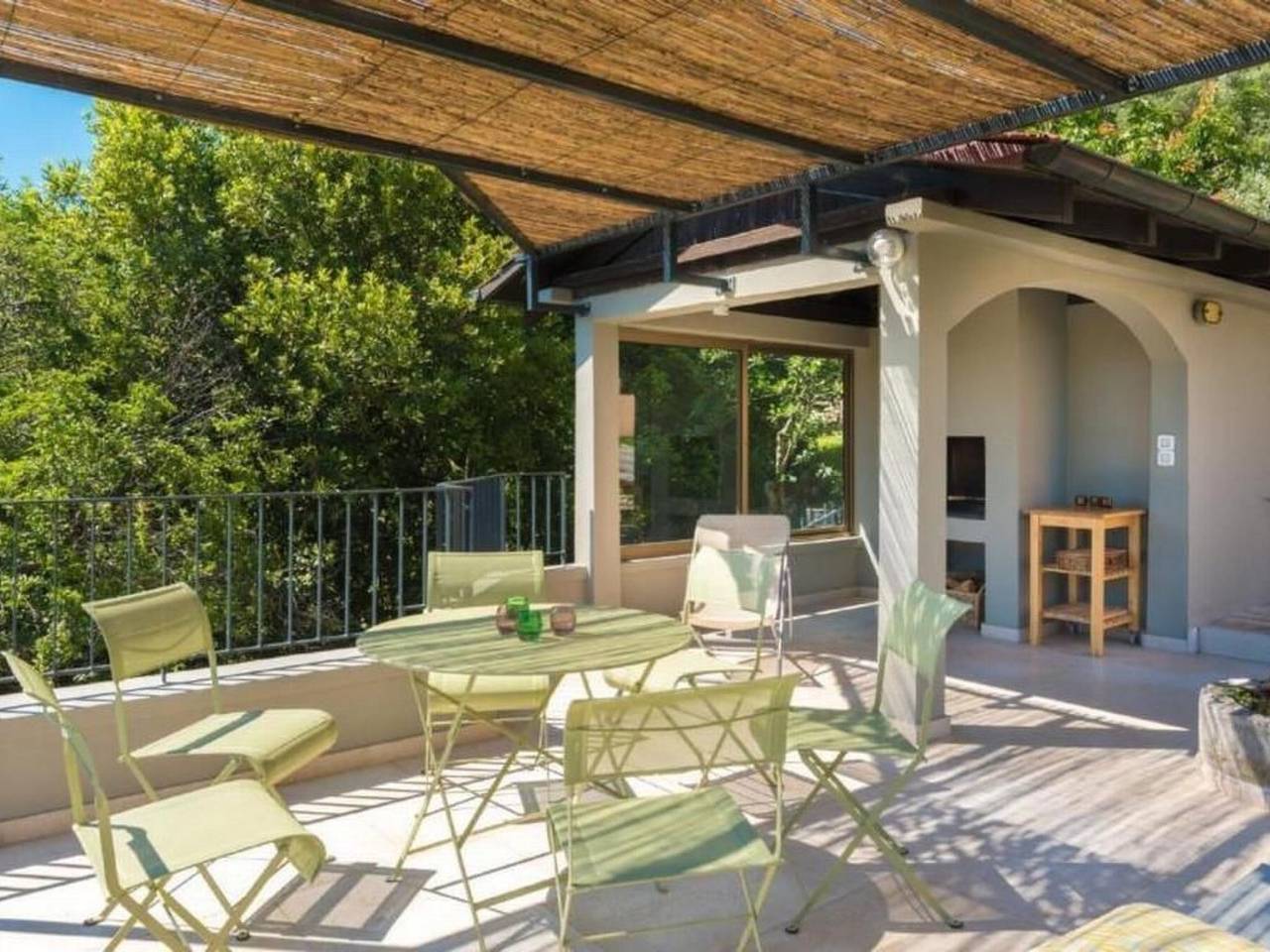 Villa Paula in Raša, Ostküste Istrien