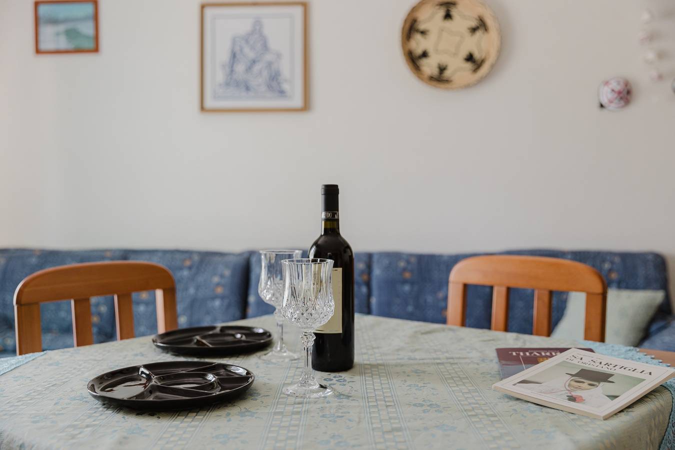 Apartment 'Casa Sophie' with Private Garden, Wi-Fi and Air Conditioning in Oristano, Campidano
