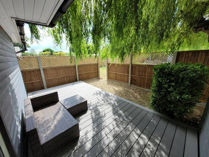 Bed and breakfast for 4 people, with Terrace in Broadstairs