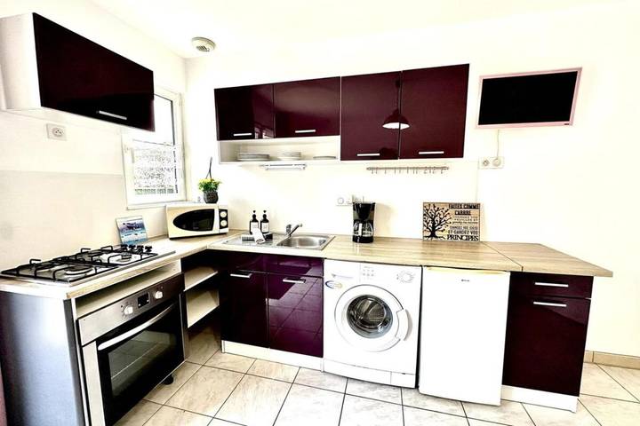 Gîte pour 2 personnes, avec jardin et terrasse, animaux acceptés à Noyelles-sur-Mer - 3