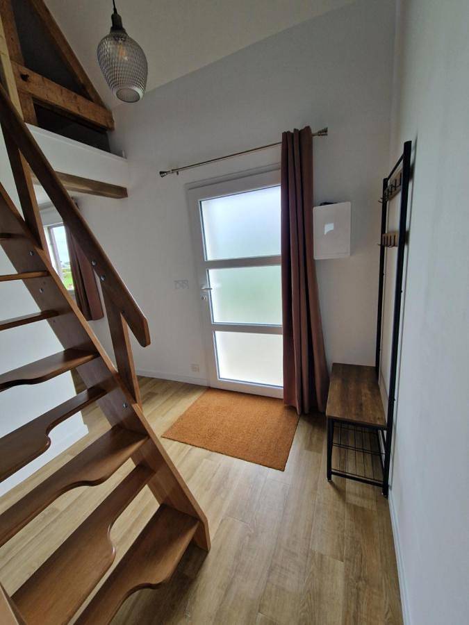 Location de vacances pour 3 personnes, avec jardin ainsi que terrasse et vue à Mirville - 2