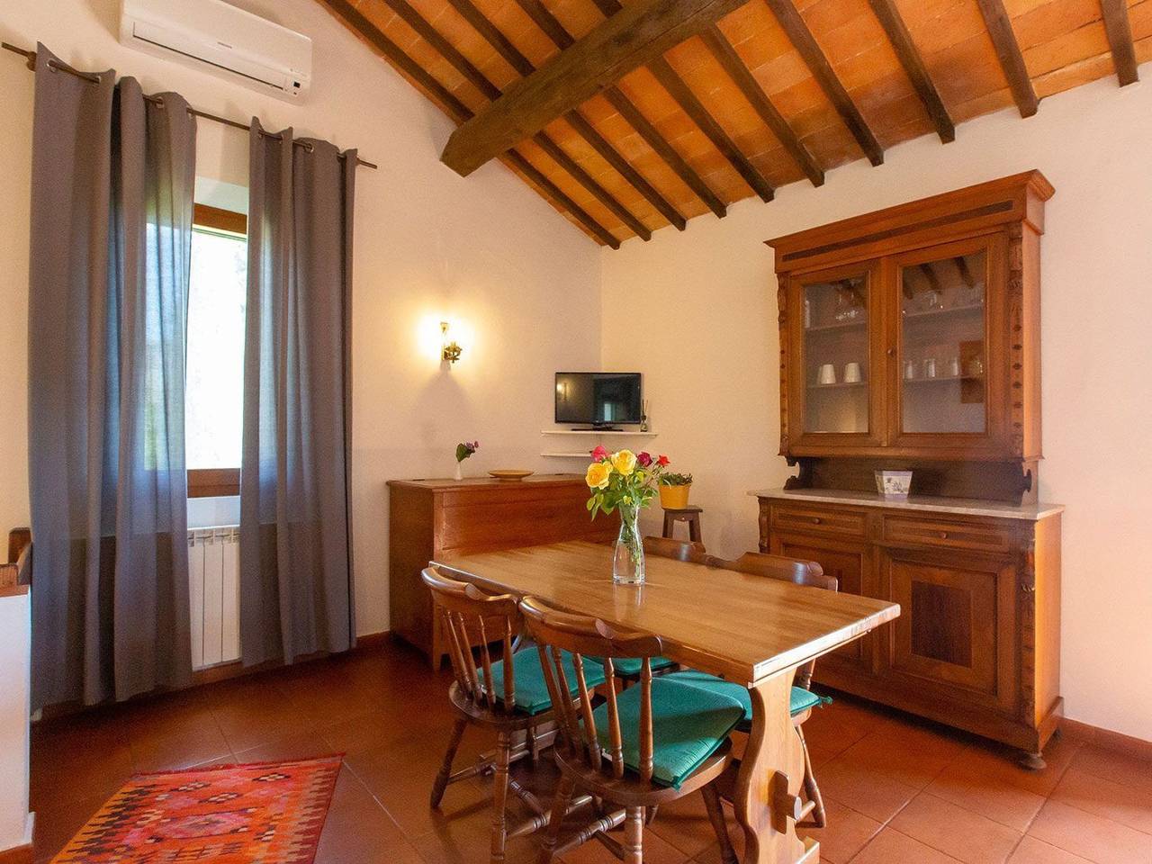 Ganze Wohnung, 2-Schlafzimmer-Wohnung in Chiusi, Chianti